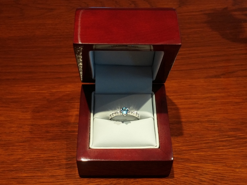 Luxusní diamantový prsten Briline 4047217