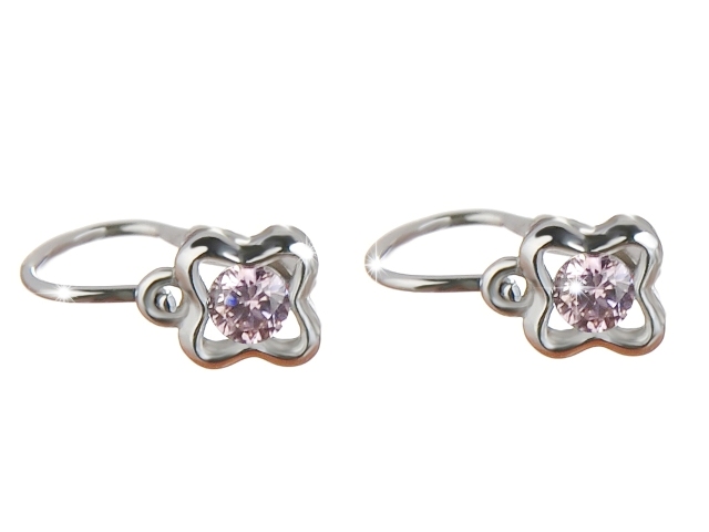 Briline dětské náušnice zlaté sb161