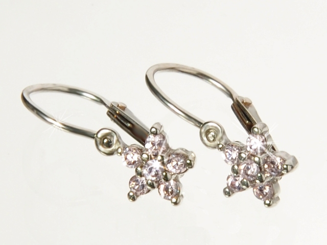 Briline dětské náušnice zlaté t3