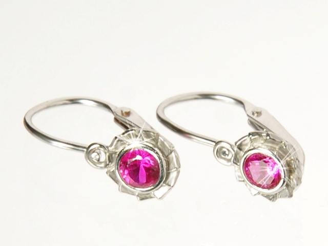 Briline dětské náušnice zlaté t19