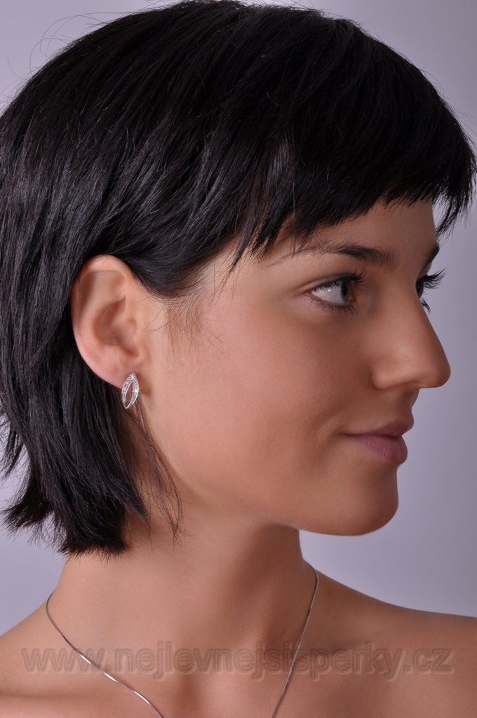 Briliantové náušnice Briline 36207