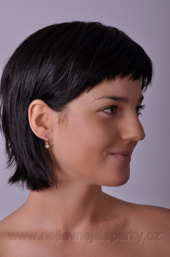 Briliantové náušnice Briline 100062