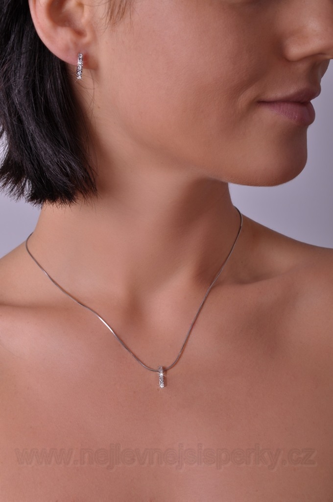 Briliantový přívěšek Briline 19507