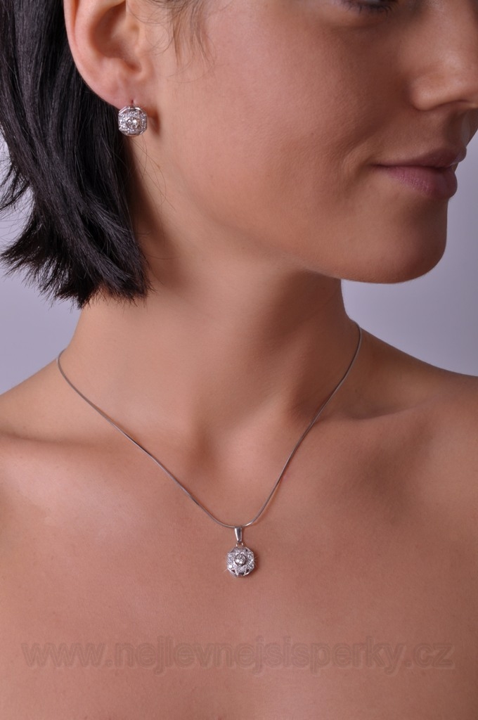 Luxusní briliantový přívěsek Briline 21907