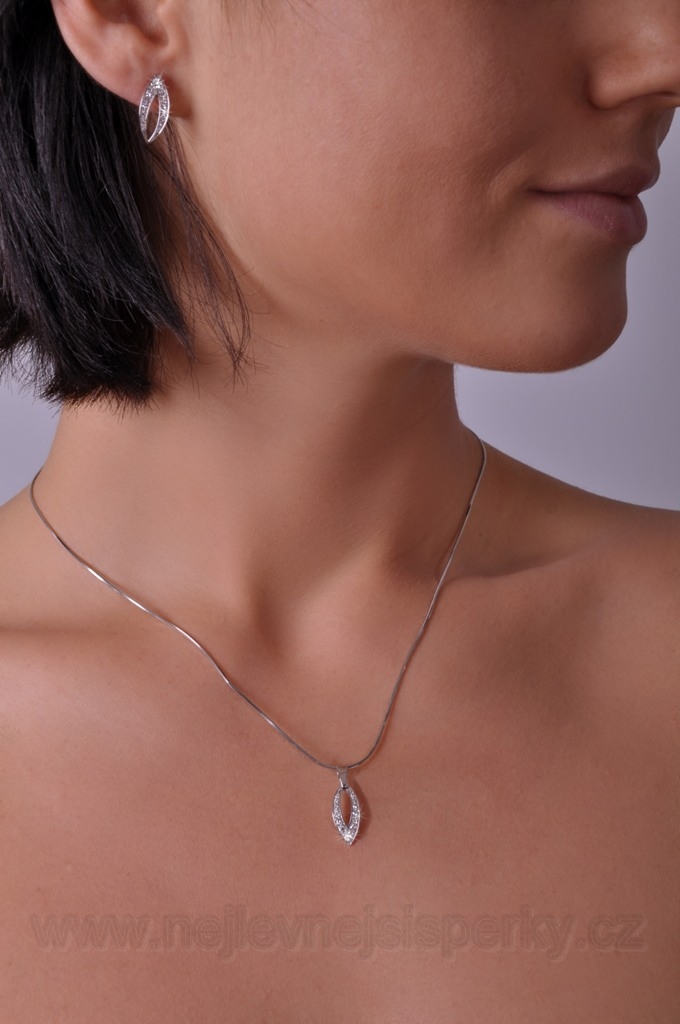 Přívěsek s diamanty Briline 21507