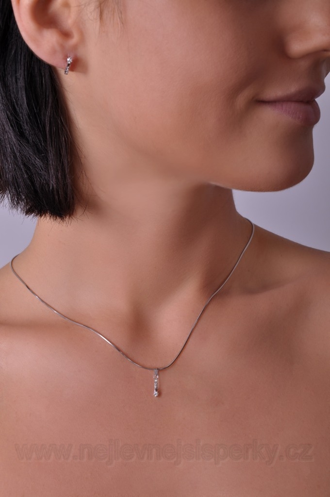 Přívěsek s brilianty Briline 4021907