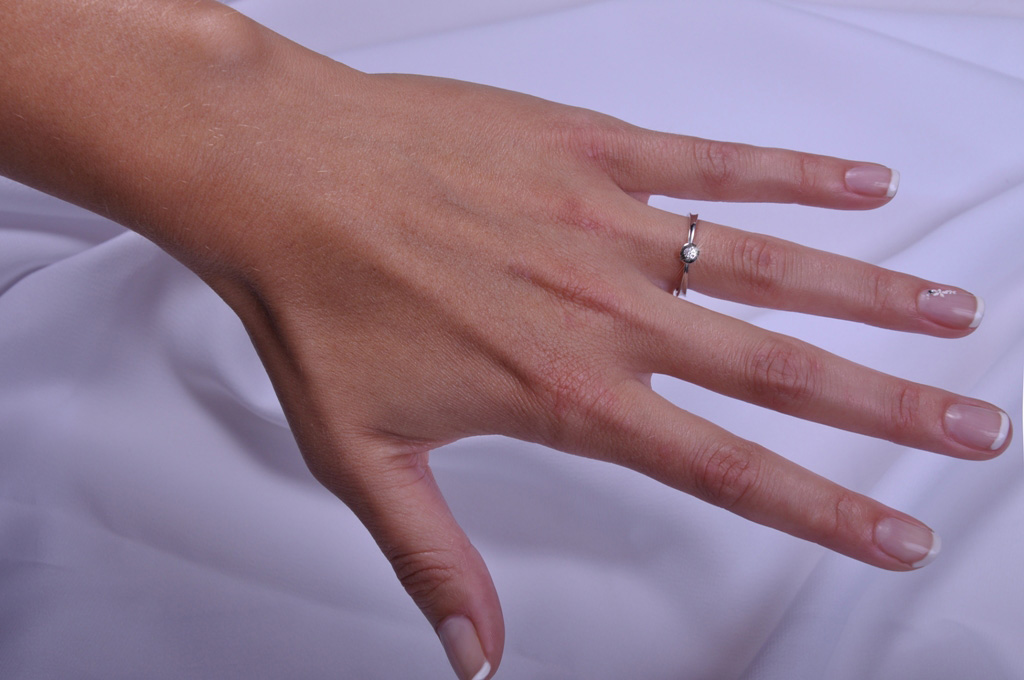 Zásnubní diamantový prsten Briline 84307