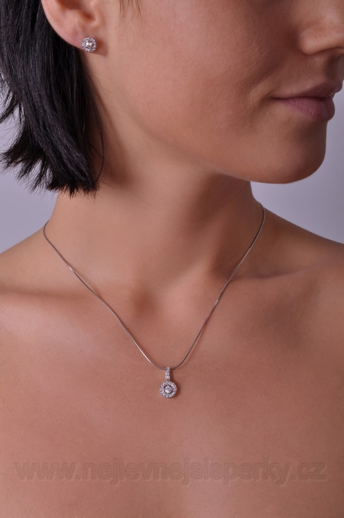 Luxusní briliantový přívěsek Briline 23907