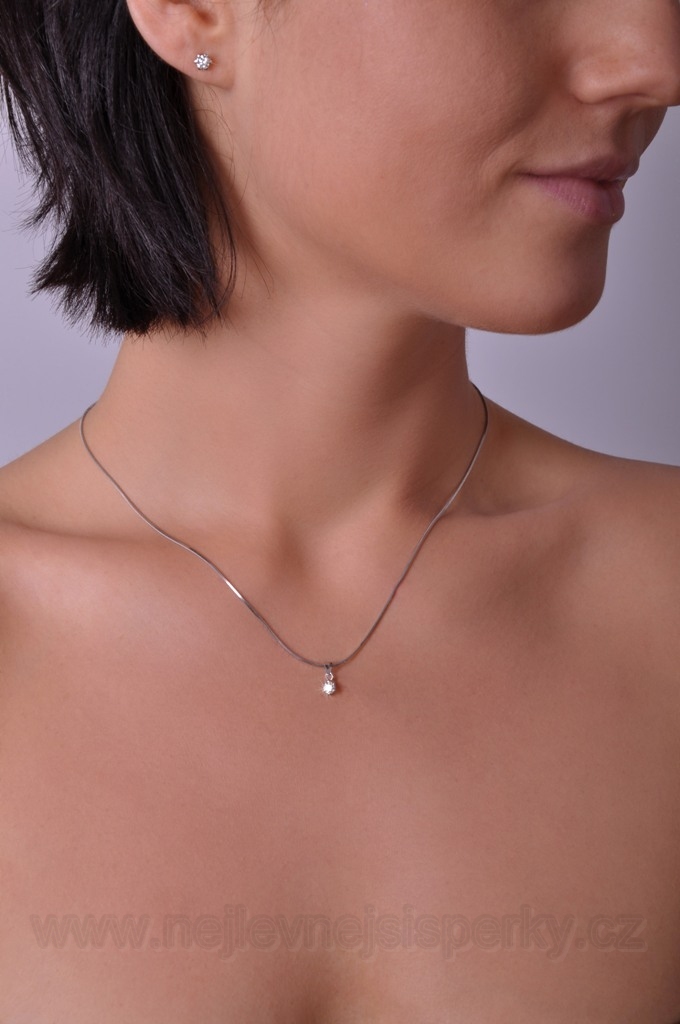 diamantový přívěsek Briline 35907