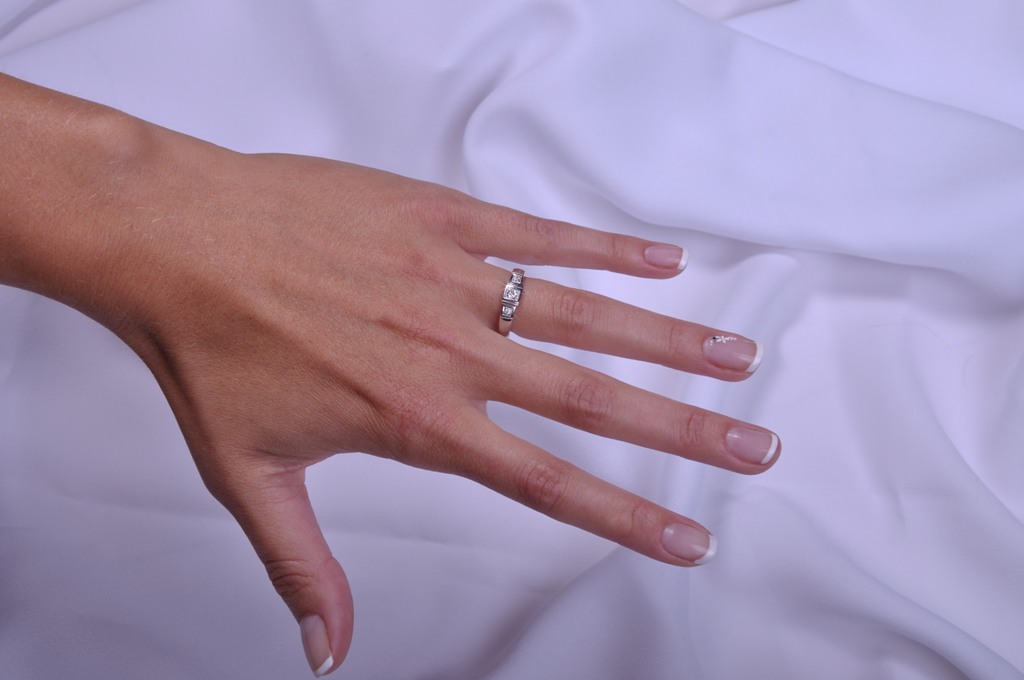 Prsten s brilianty Briline 36407