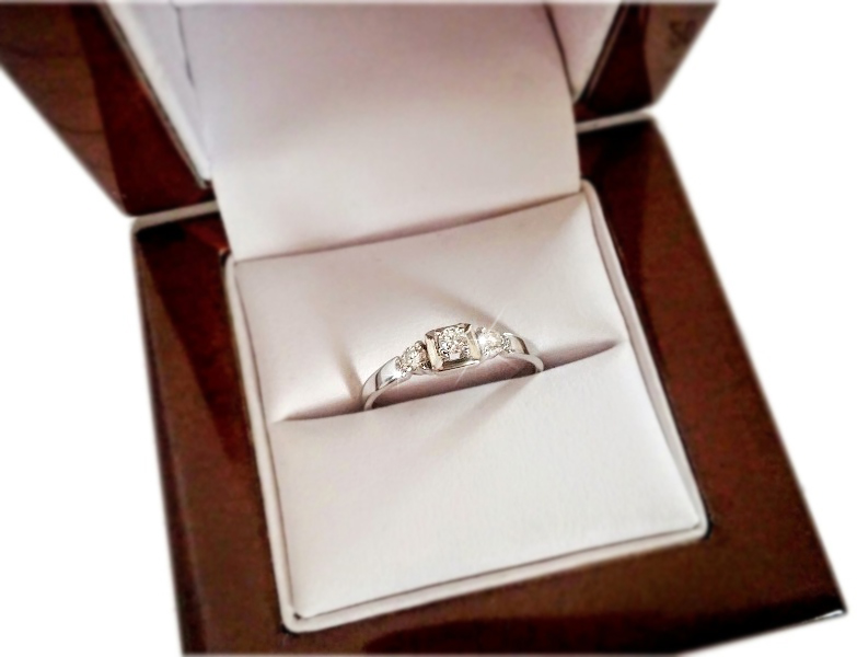 Prsten s diamanty Briline 36507