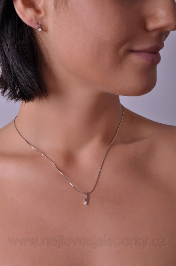 Briliantový přívěšek Briline 38107