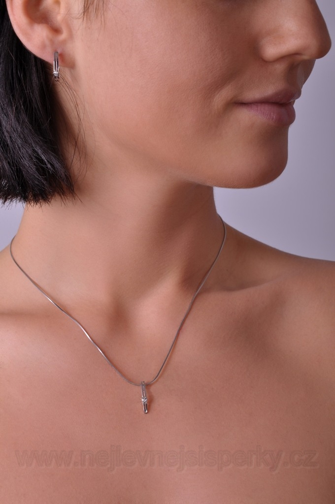 Diamantový přívěsek Briline 38307
