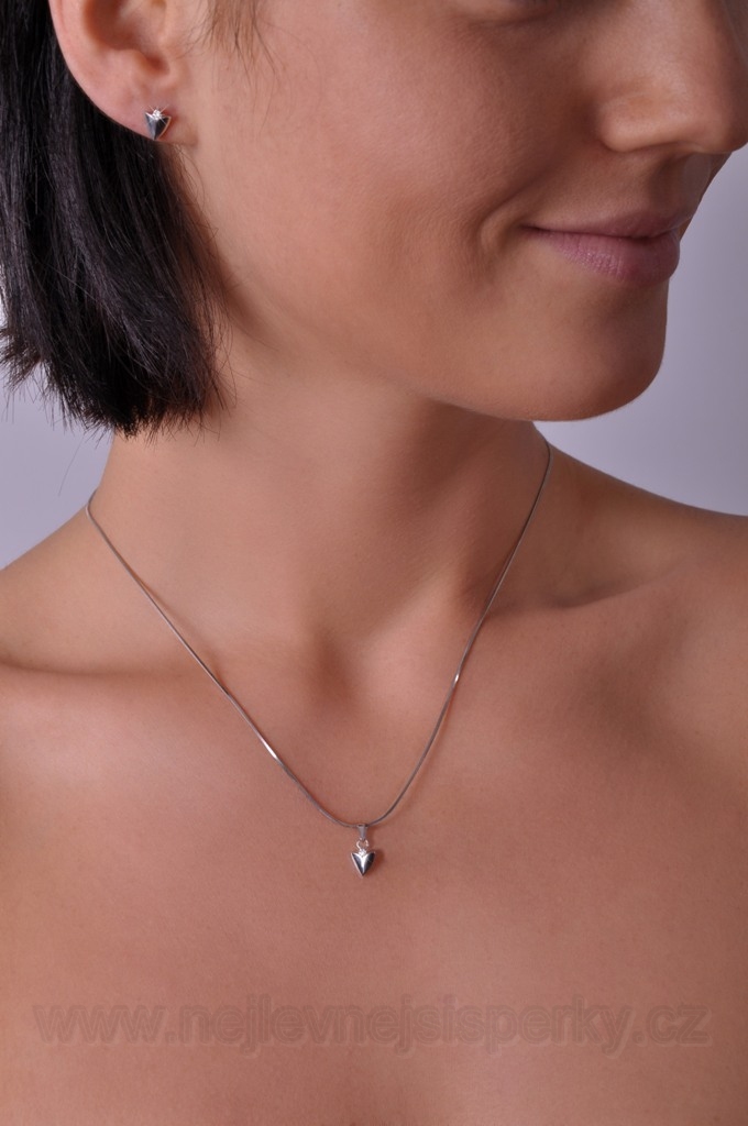 Přívěsek s brilianty Briline 38507