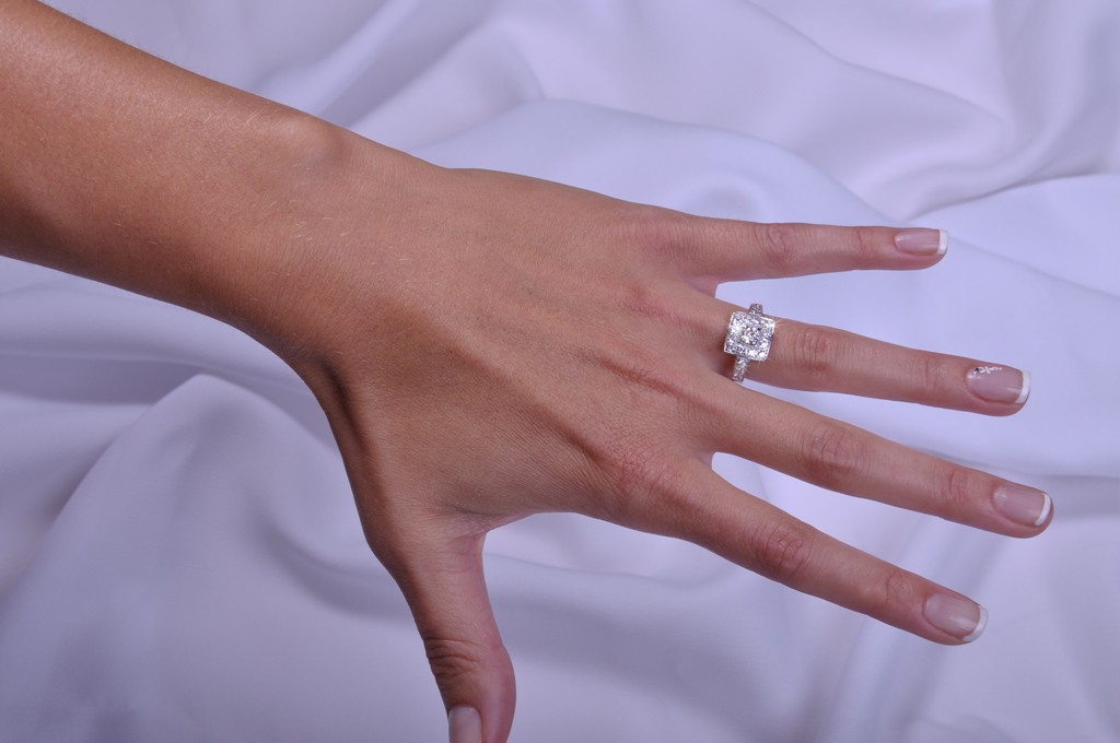 Prsten s diamanty Briline 32807