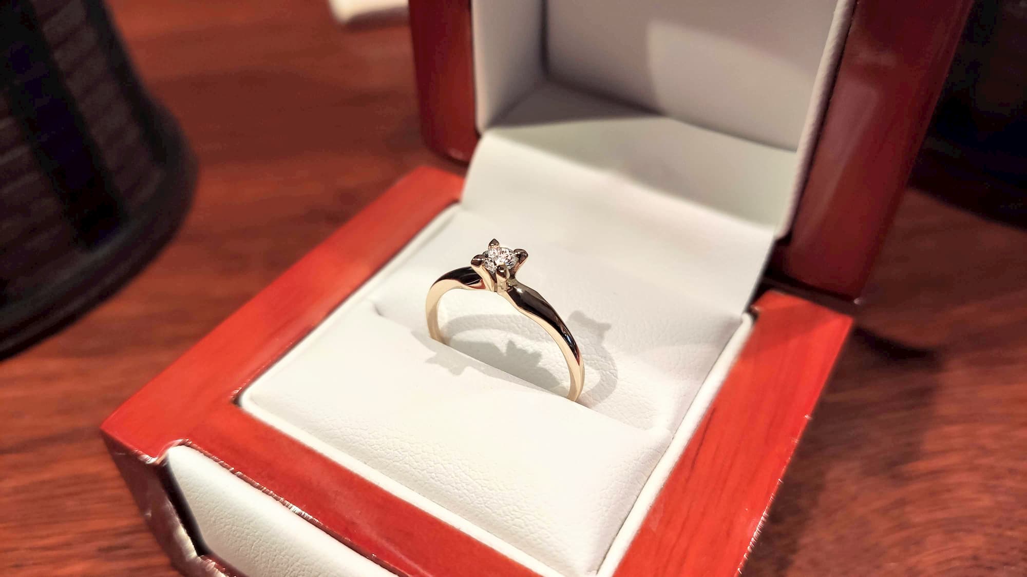 Prsten s diamantem Briline 4091207