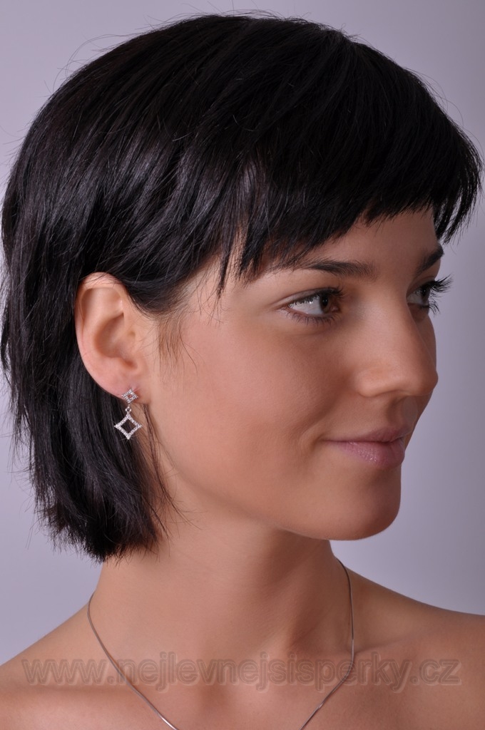 Diamantové náušnice Briline 38907