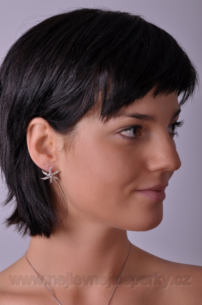 Náušnice s brilianty Briline 36807