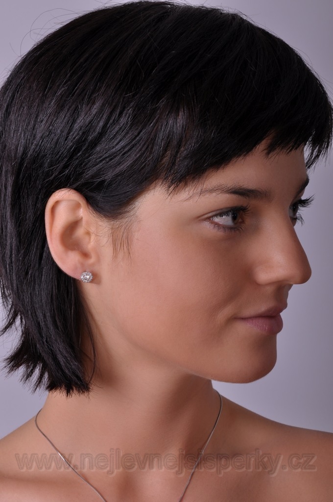 Briliantové náušnice Briline 40307