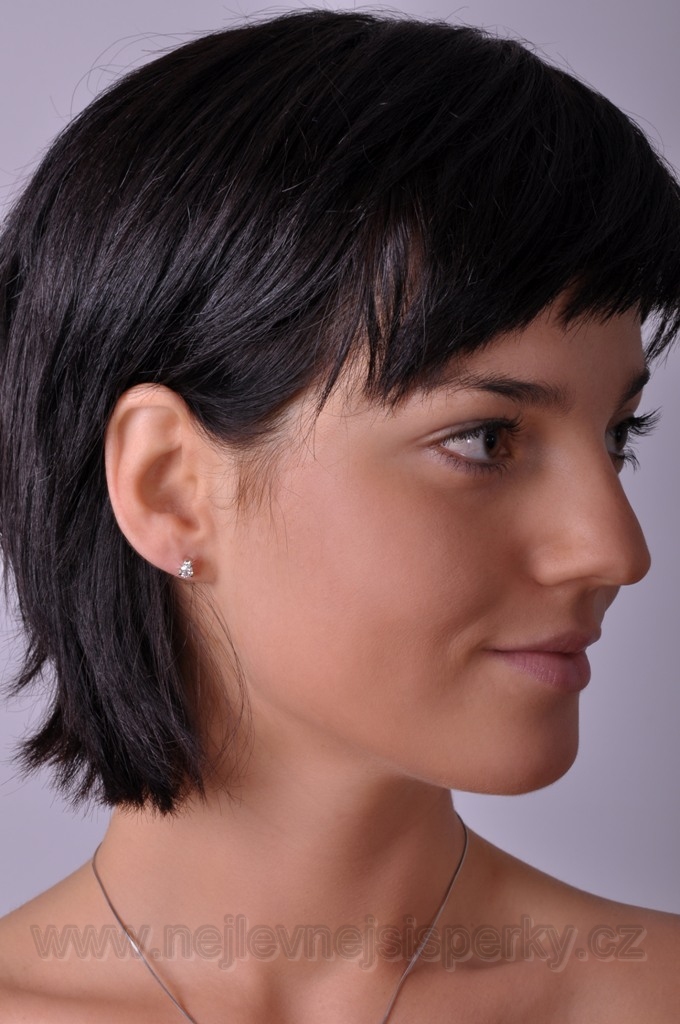 Náušnice s diamanty Briline 33007