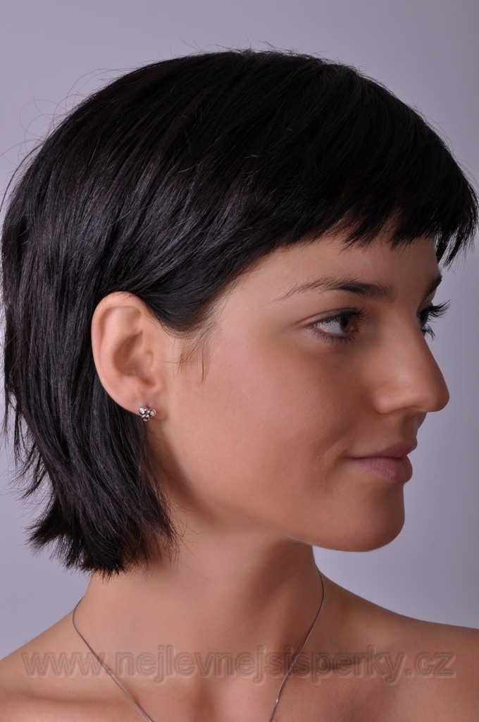 Diamantové  náušnice Briline 33507