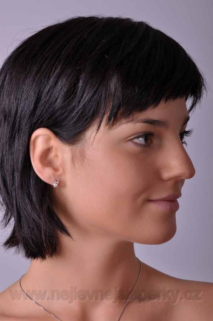 Briliantové náušnice Briline 33607