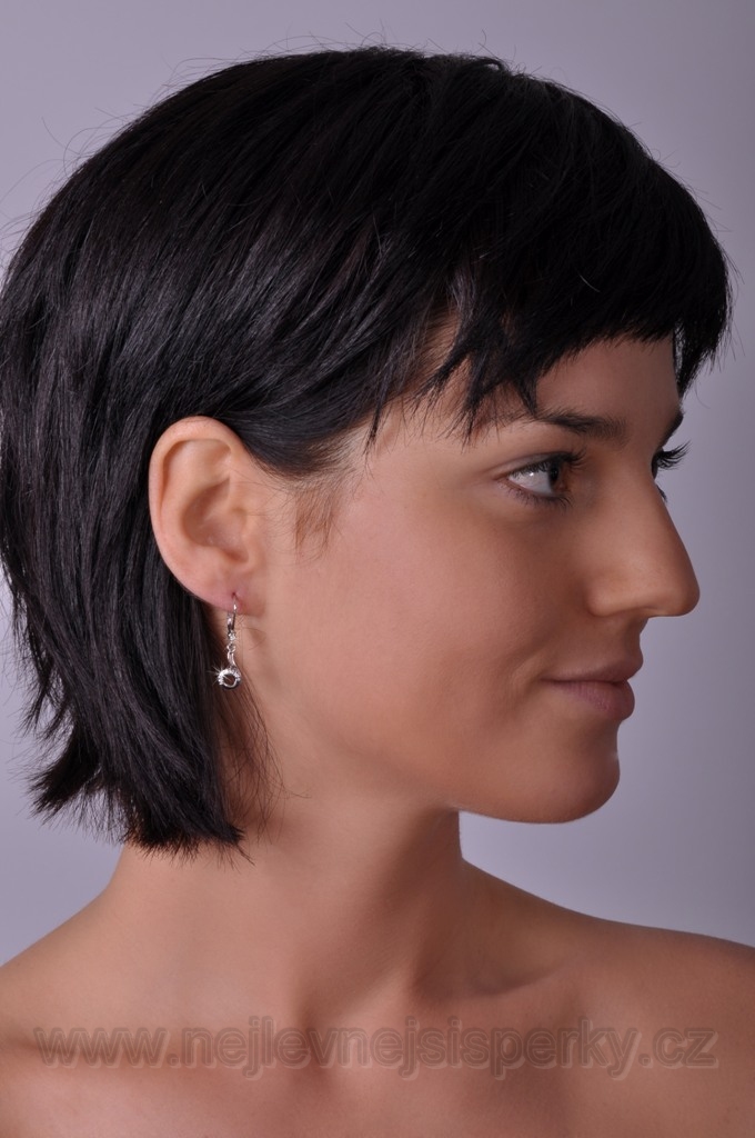 Diamantové náušnice Briline 39107