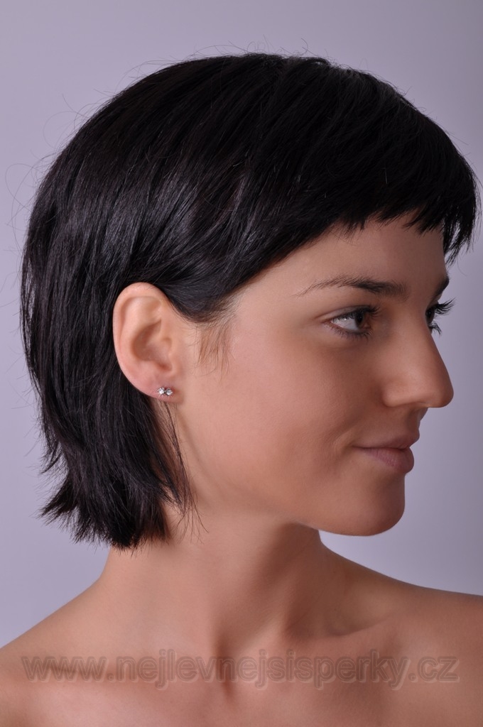 Briliantové náušnice Briline 40007