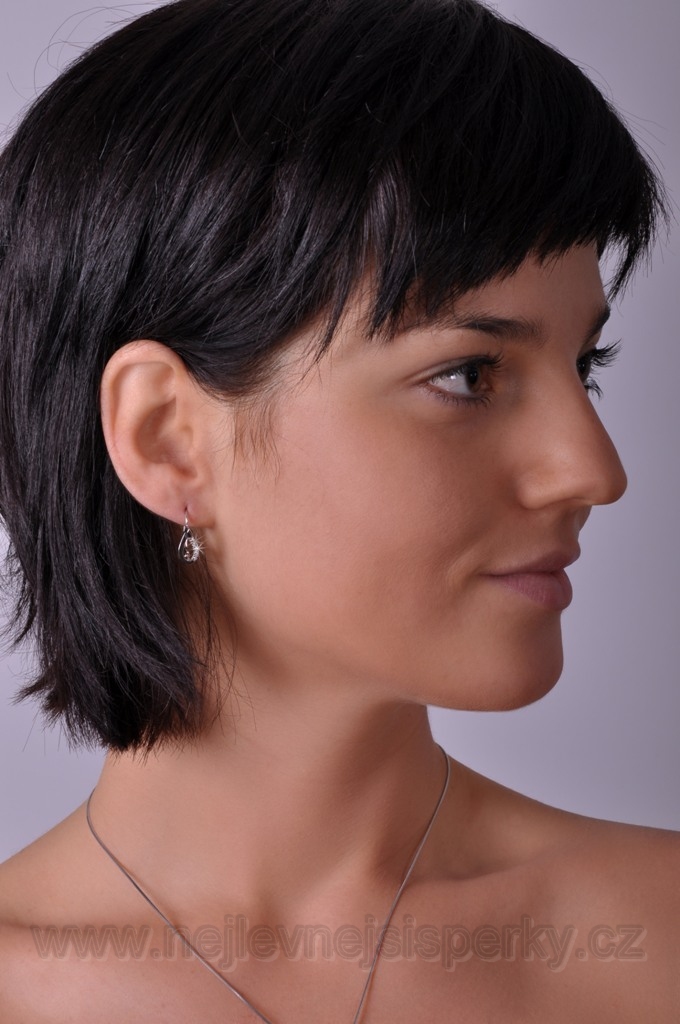Briliantové náušnice Briline 39207