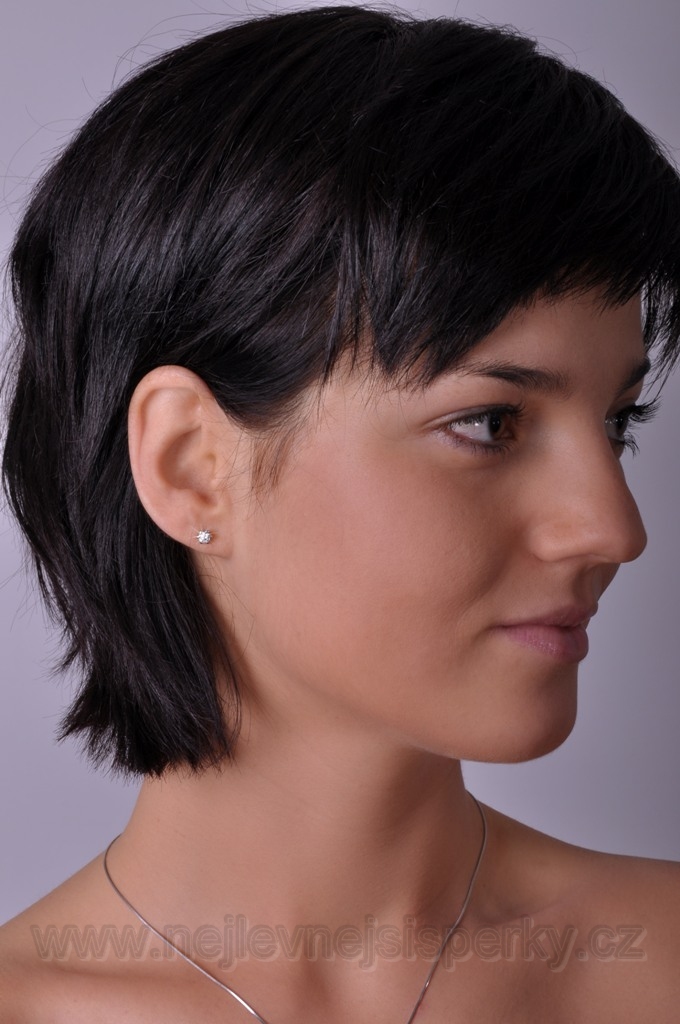 Briliantové náušnice Briline 76507