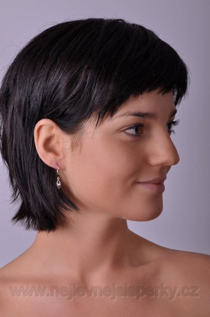 Náušnice s diamanty Briline 85807