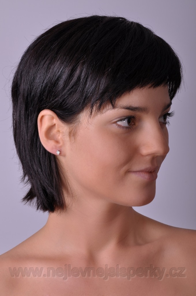 Náušnice s diamanty Briline 85907