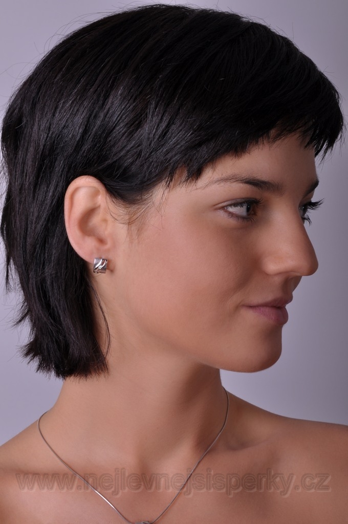 Diamantové náušnice Briline 86307