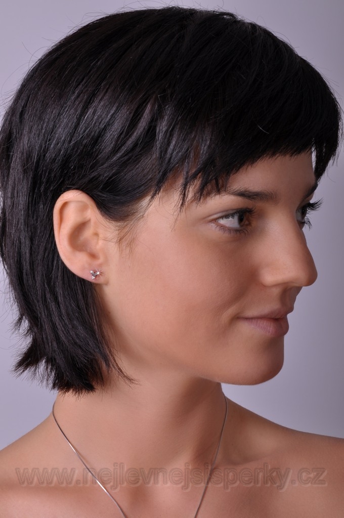 Náušnice s diamanty Briline 37807