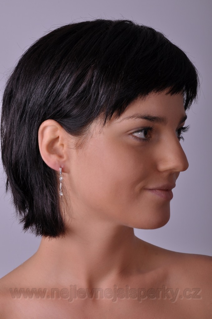 Briliantové náušnice Briline 37707