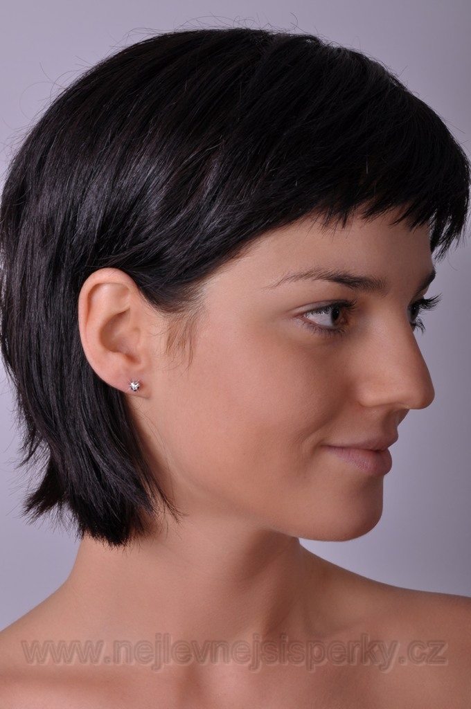 Náušnice s diamanty Briline 88507