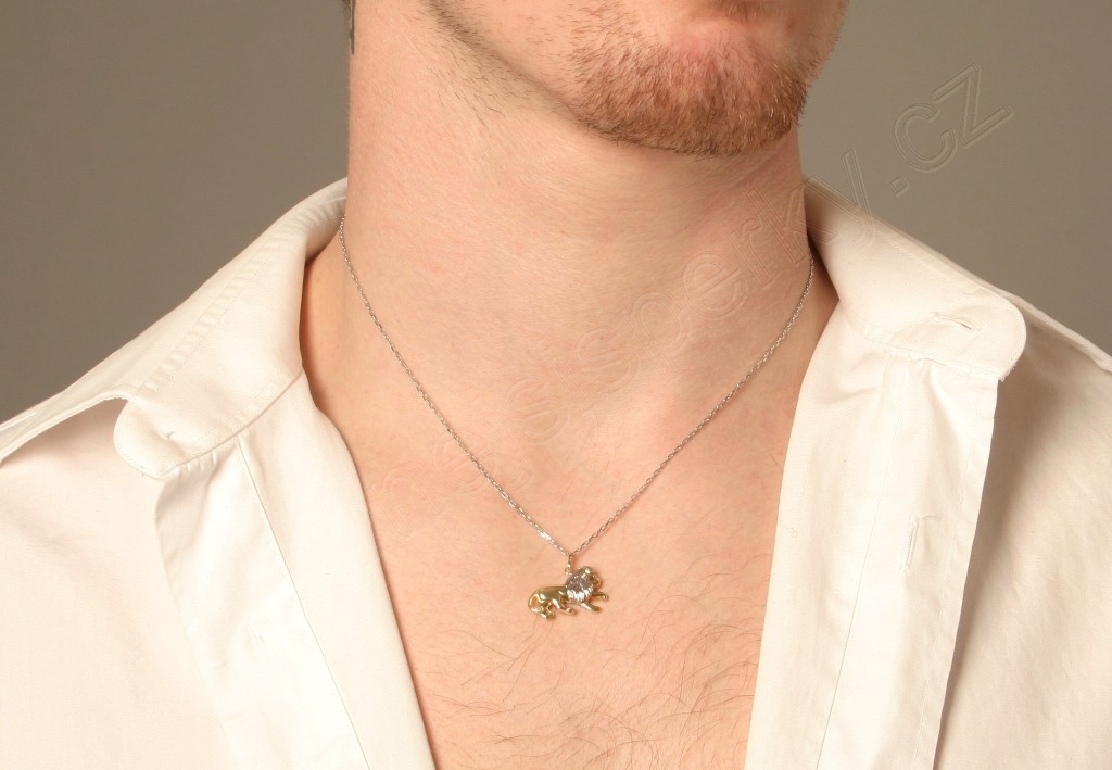 Zlatý přívěsek Briline yw8