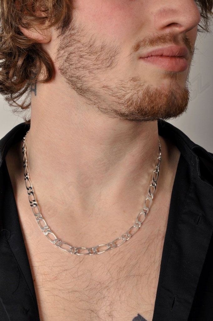 Stříbrný řetízek pánský Briline - ag586