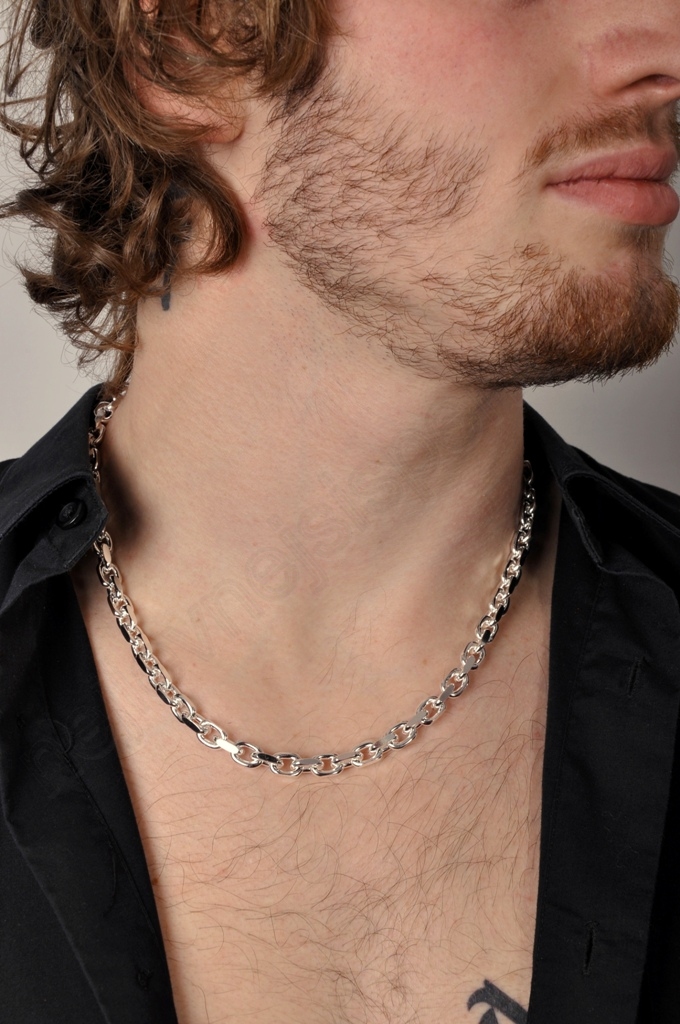 Stříbrný řetízek unisex Briline - ag585