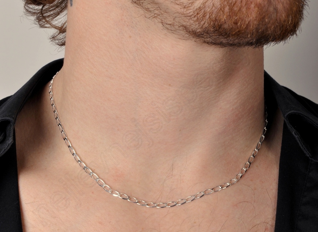 Stříbrný řetízek unisex Briline - ag580