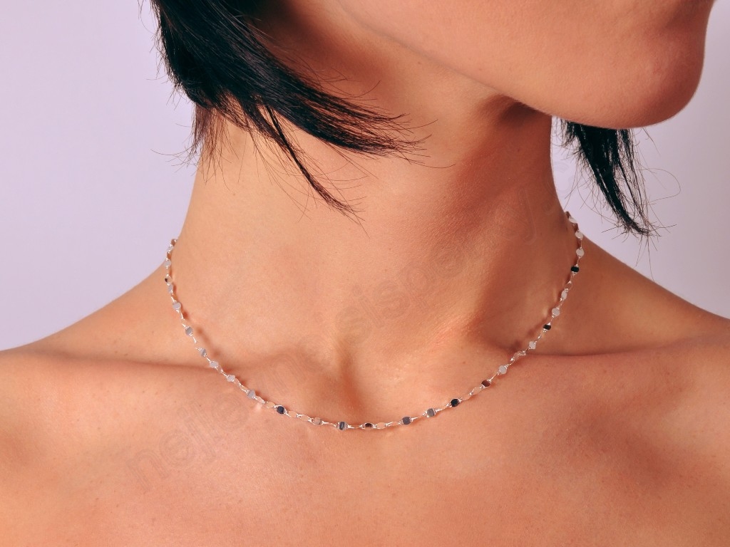 Stříbrný řetízek unisex Briline - ag572