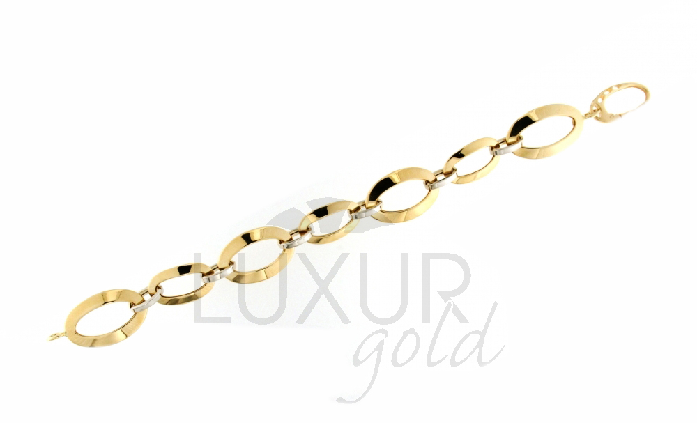 Zlatý náramek dámský Briline 1440588/18cm