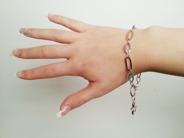 Stříbrný náramek Briline v006st