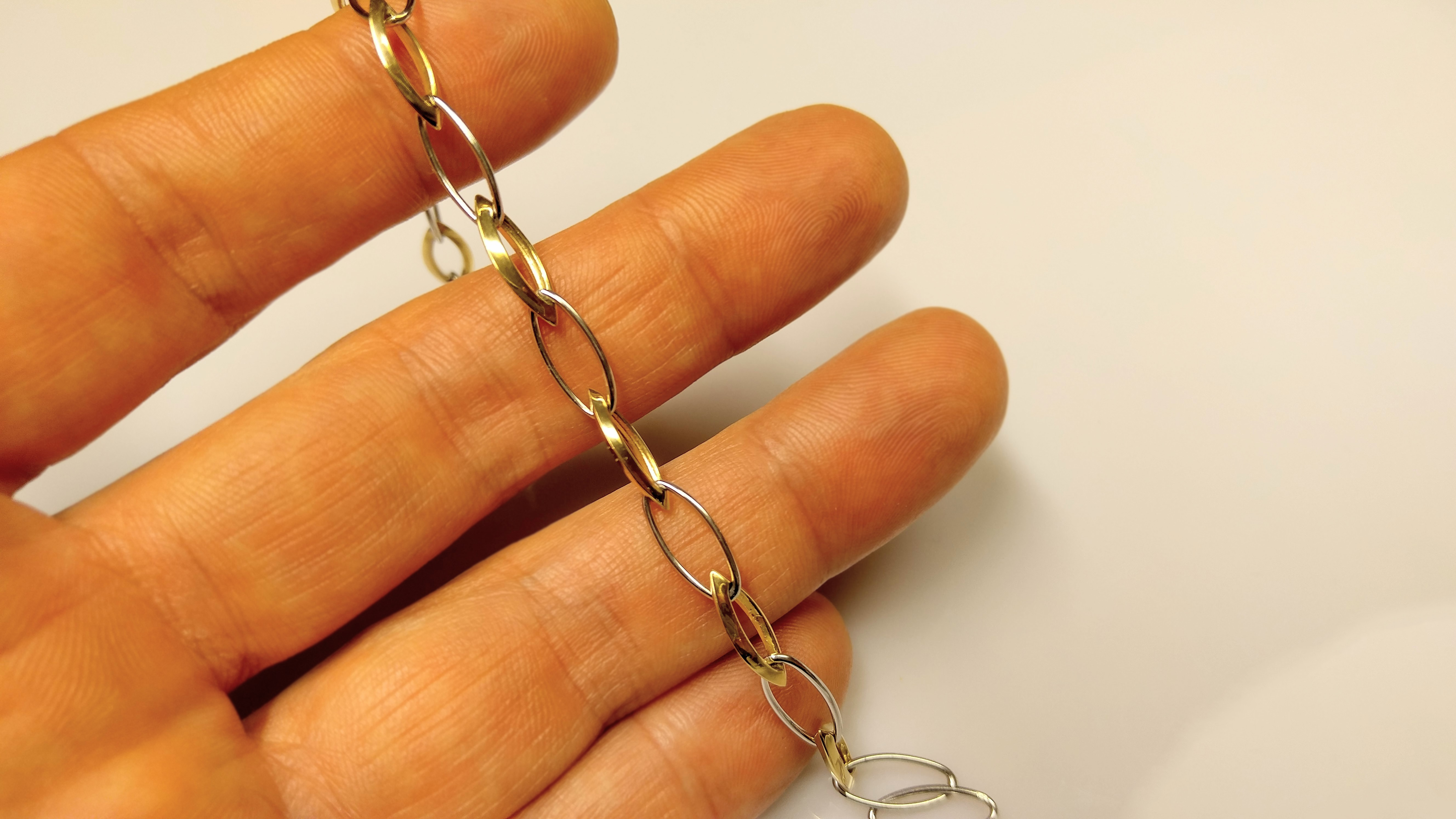 Zlatý náramek dámský Briline FBM9/19cm