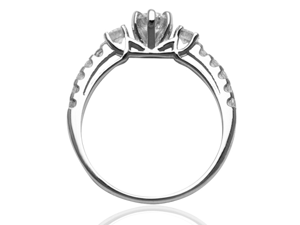 Prsten s diamantem Briline 15-01