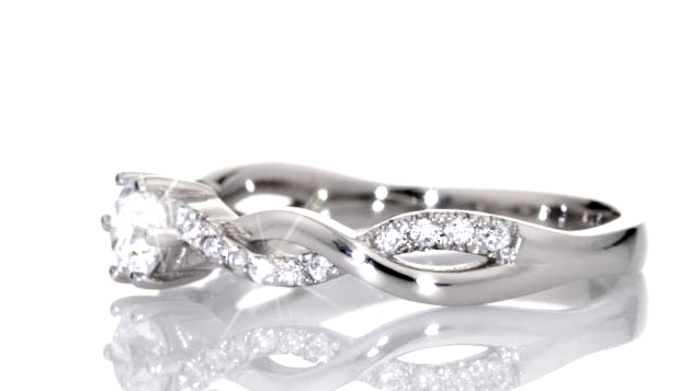 Prsten s diamantem Briline 29-15