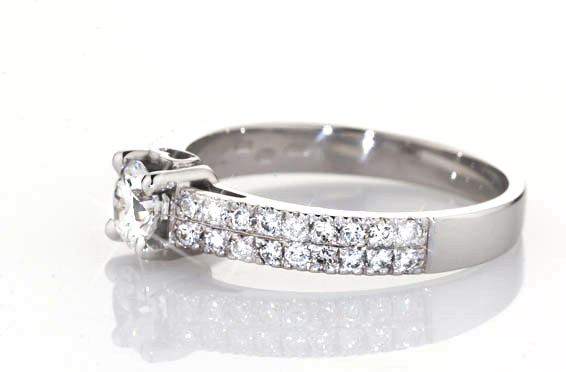 Prsten s diamantem Briline 26-65