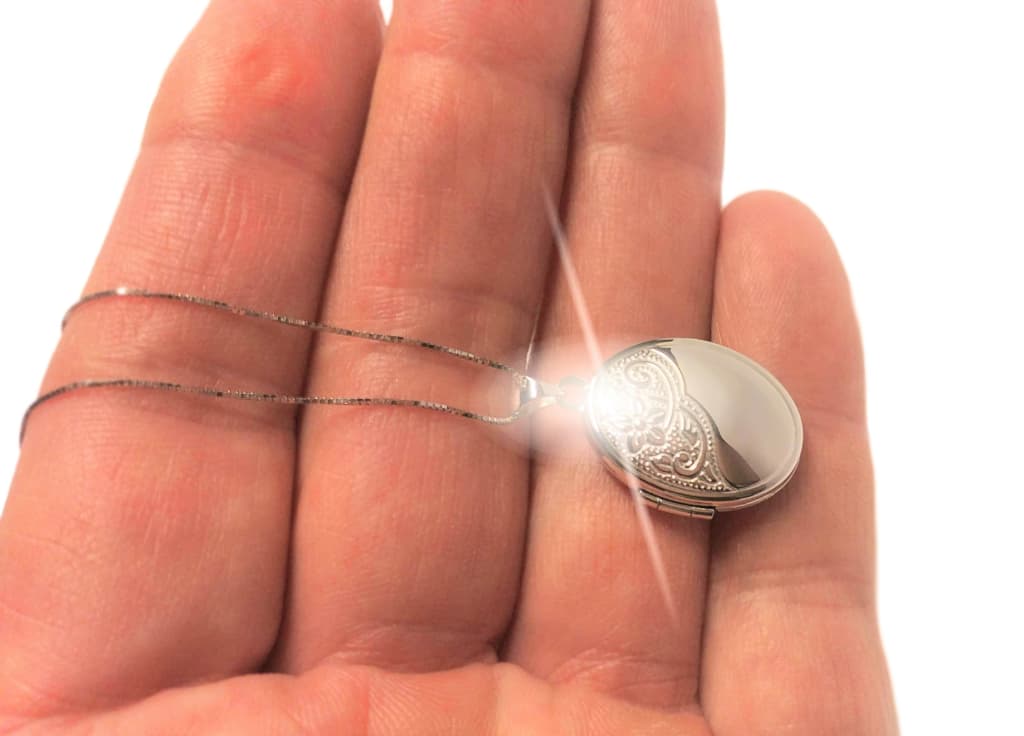 Zlatý přívěsek medailon otevírací Briline 197-0342