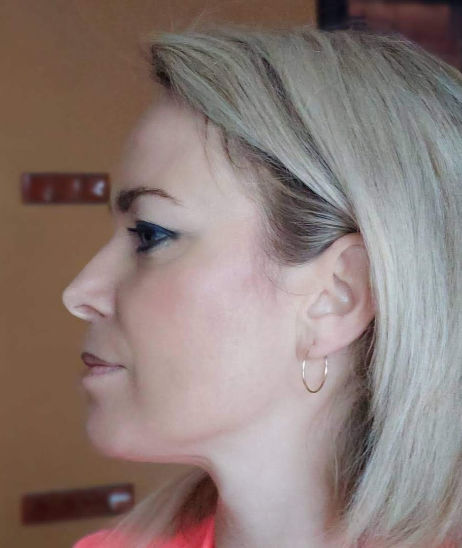 Náušnice kruhy ze žlutého zlata 25mm Briline 427