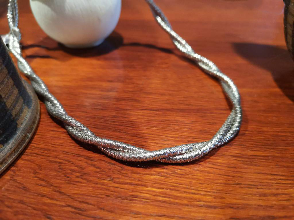 Zlatý náhrdelník Briline 1398041/40 flex